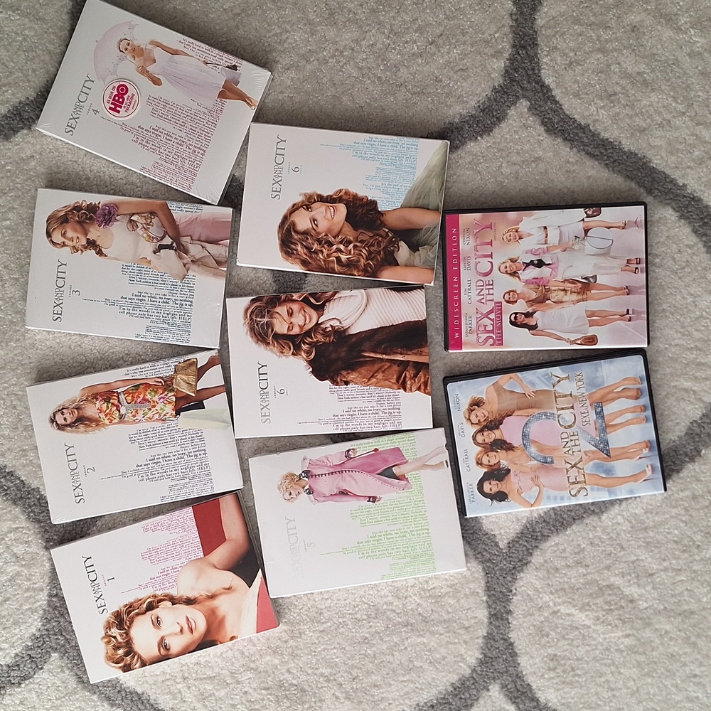 Sex And The City Complete Series on DVD (some BNIP) TV & Movies
